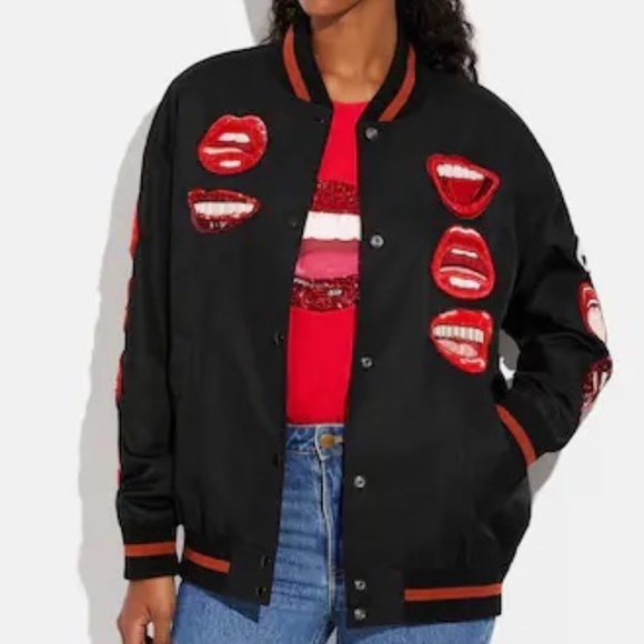 New Coach X Tom Wesselmann Souvenir Jacket Limited Edition..AWESOME! NWT - Picture 1 of 10